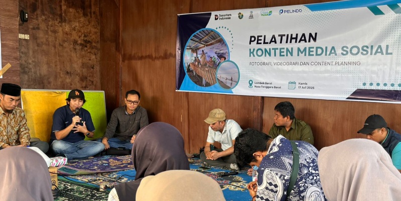 Konten Digital Dorong Promosi Desa Senteluk sebagai Destinasi Wisata Unggulan