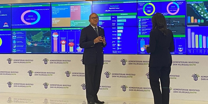 Proyek Hilirisasi Sumbang Investasi Rp280,8 Triliun dan Terus Naik