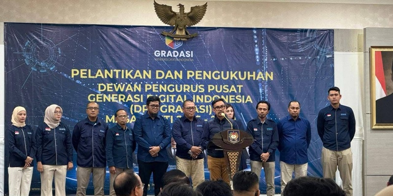 Dave Laksono Minta Gradasi Perkuat Ekosistem Digital