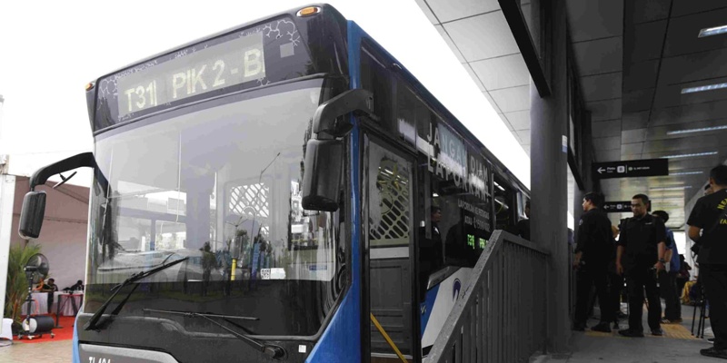 Keberadaan Transjabodetabek Sejalan Konsep Aglomerasi