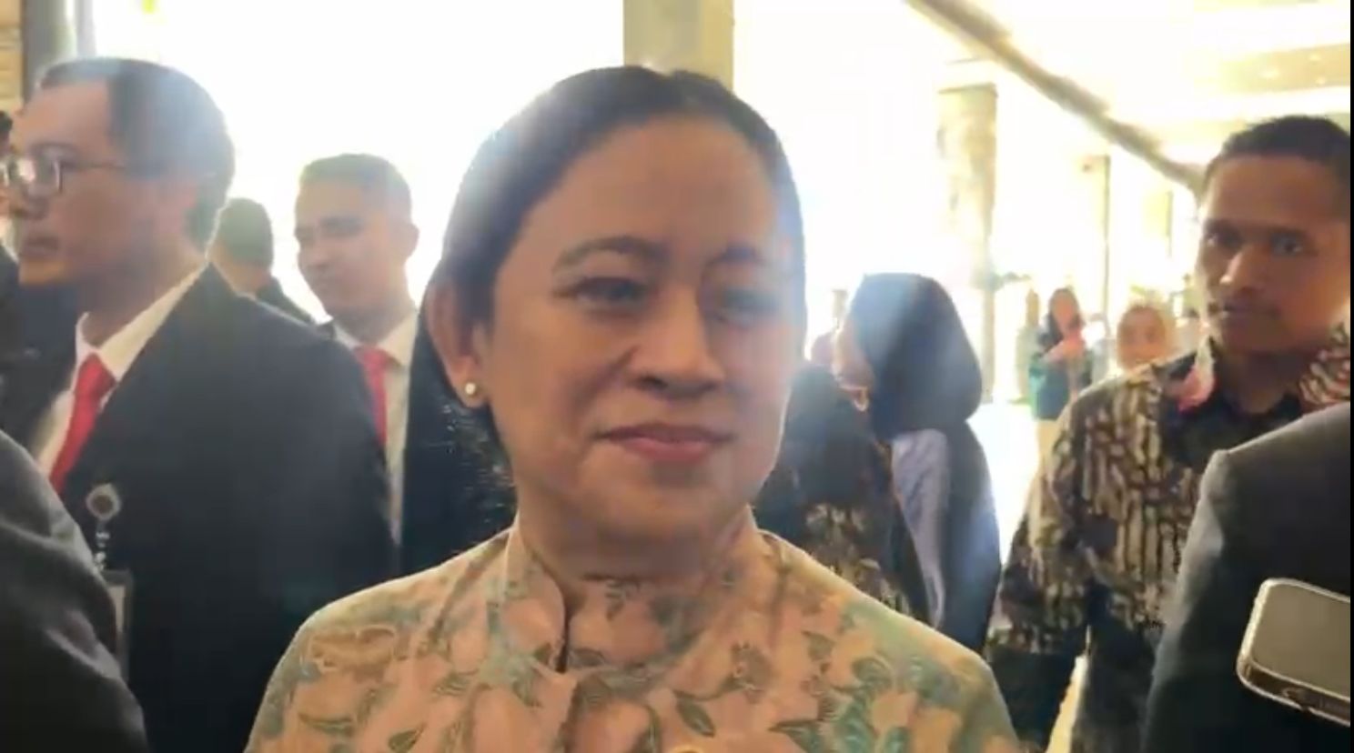 Puan Kecewa Ditanya Agenda Besar Perasaan Jokowi: Yah!