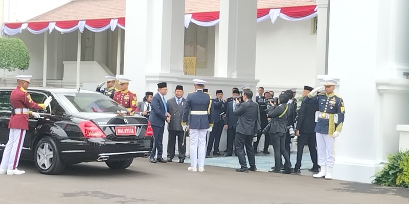 PM Anwar Tiba di Istana, Siap Gelar Konsultasi Tahunan ke-13 Bersama Prabowo