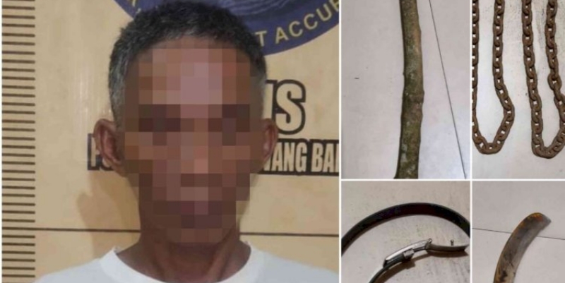 Istri di Tubaba Disiksa Suami Selama Dua Bulan