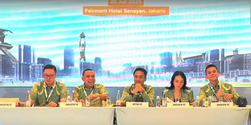 Rakerda HIPMI Jaya 2025 Ajang Konsolidasi Pengusaha Muda Dukung Pembangunan Jakarta