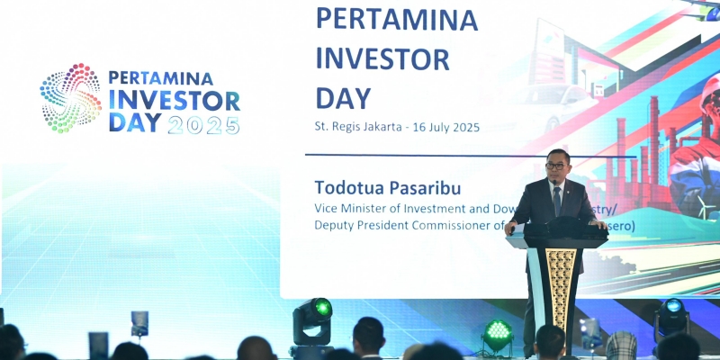 Wakil Komut Pertamina Tekankan Pondasi Bisnis sebagai Kunci Swasembada Energi