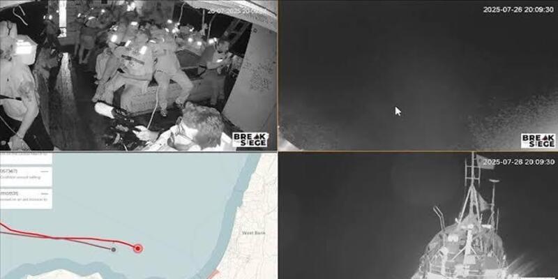 Israel Serbu Kapal Bantuan Gaza Handala, 21 Aktivis Bakal Dideportasi