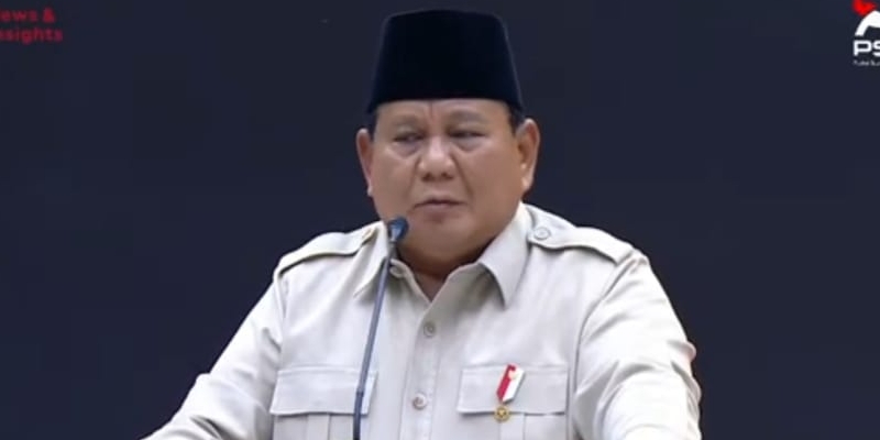 Komentari Logo Gajah, Prabowo: Pantas PSI Incar Menteri Kehutanan