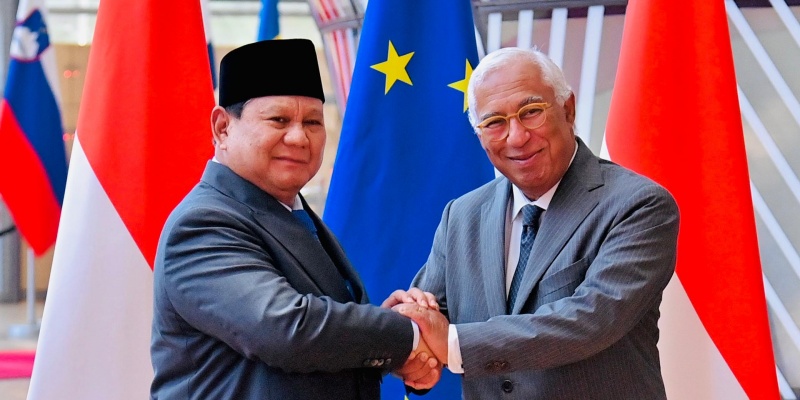 Dewan Eropa Dukung Visi Pembangunan Prabowo, Sebut Indonesia Mitra Penting