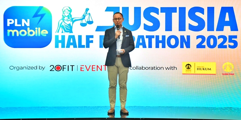 Launching Justisia Half Marathon, Waka MPR: Setiap Langkah Adalah Simbol Persatuan