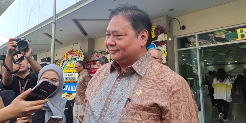 Airlangga: Indonesia Banyak Belajar dari Sosok Kwik Kian Gie