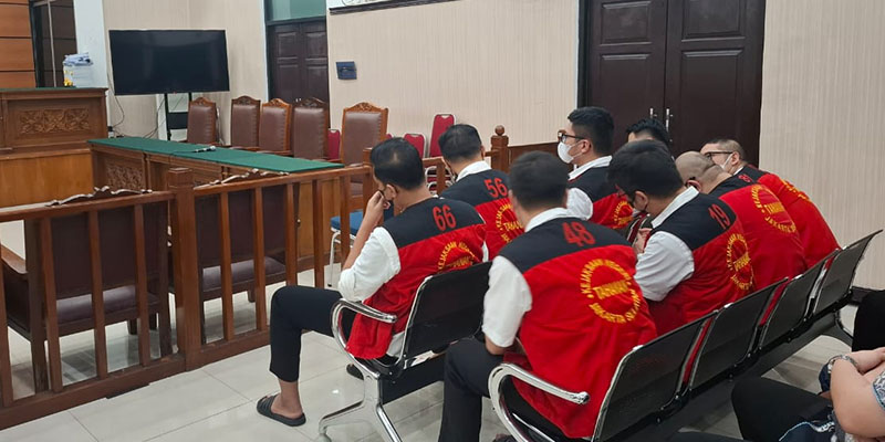 Rajo Emirsyah Terima Uang Tutup Mulut Judol Rp15 Miliar untuk Jalan-Jalan sama Mantan Pacar