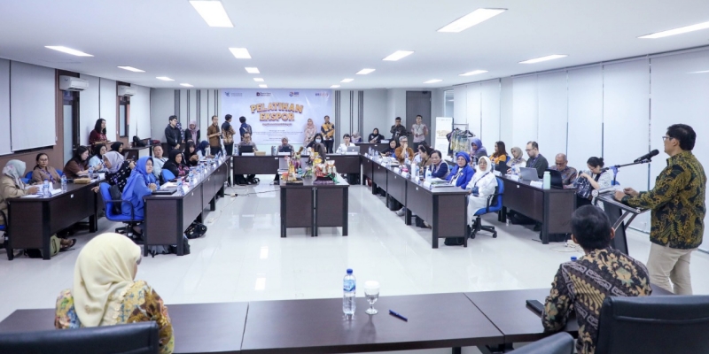 BRI Kembali Gelar Pelatihan Ekspor, Siapkan UMKM Tembus Pasar Global