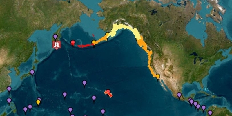 Tiongkok Keluarkan Peringatan Kuning Tsunami Usai Gempa Dahsyati Rusia