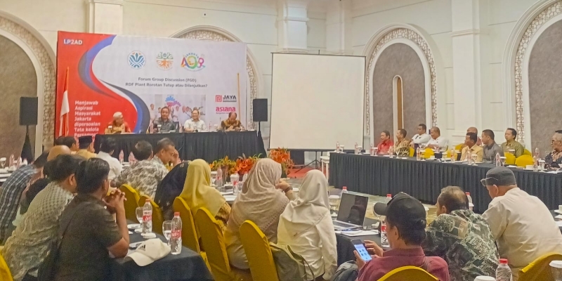 LP2AD: Jangan Biarkan RDF Rorotan Mangkrak