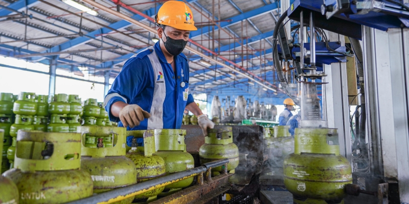 Harga LPG 3 Kg akan Dibuat Satu Harga, Ini Penjelasan Bahlil