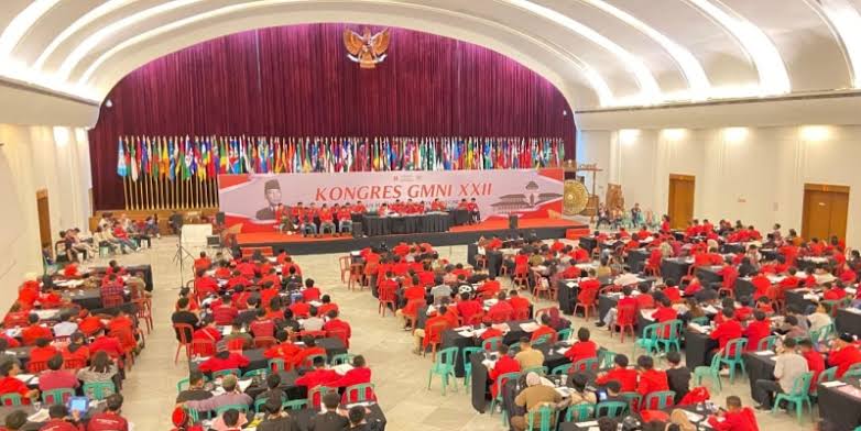Kongres GMNI XXII di Bandung Akhirnya Dilanjutkan