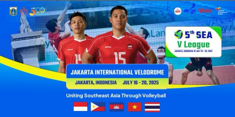 SEA V League 2025 Digelar di Jakarta