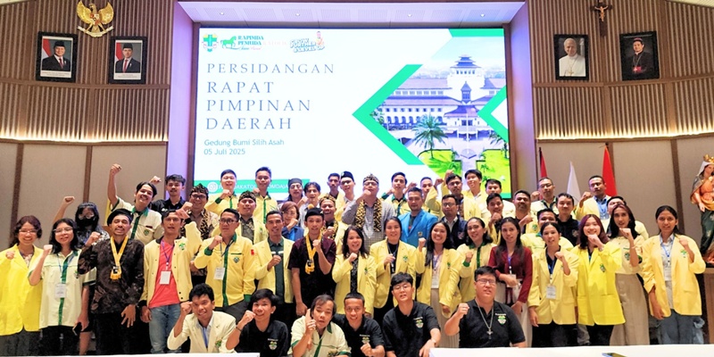 Pemuda Katolik Jabar Ajak Ingin Jadikan Organisasi Berdampak Buat Warga
