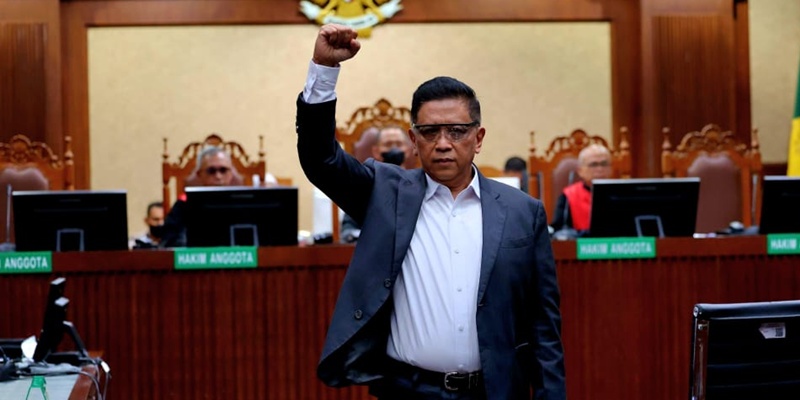 Tim JPU KPK dan Hasto Kompak Pelajari Putusan Hakim