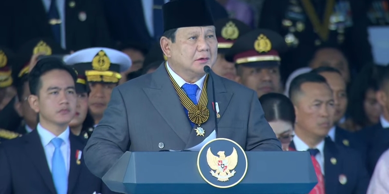 Prabowo: Indonesia Kaya, Makanya Suka Diganggu