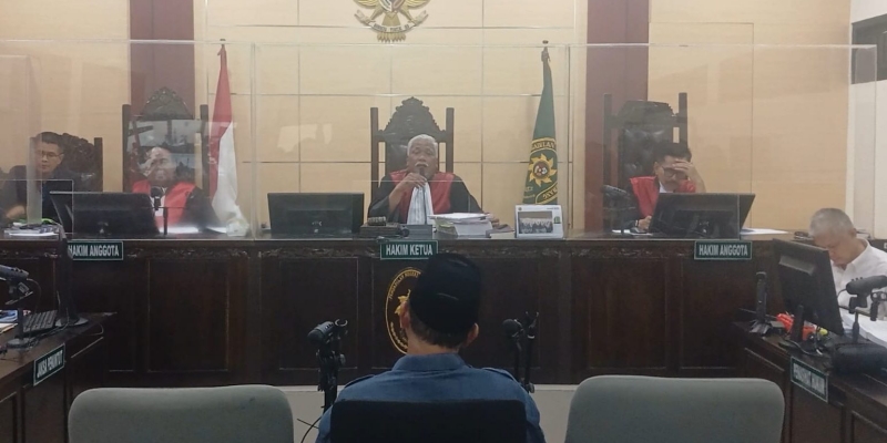 Saksi Kunci Mentahkan Klaim Terdakwa Charlie Chandra