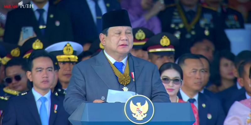 Prabowo di HUT Bhayangkara ke-79: Jadilah Polisi yang Dicintai Rakyat