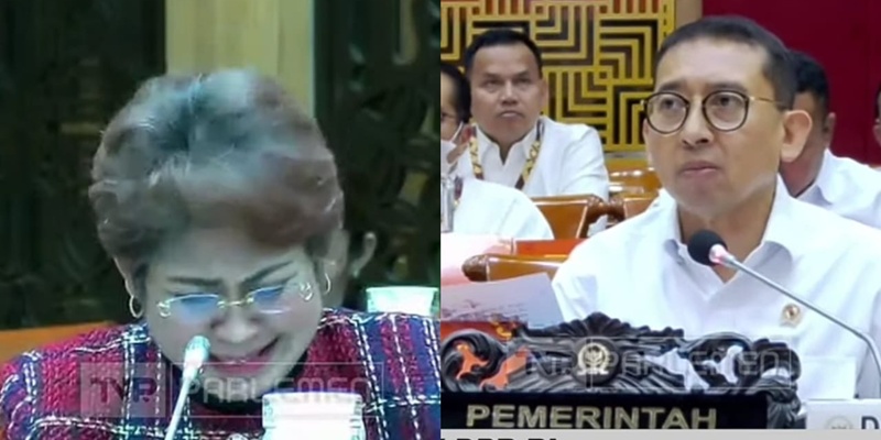 Pernyataan Fadli Zon soal Pemerkosaan 98 Bikin Politikus PDIP Menangis