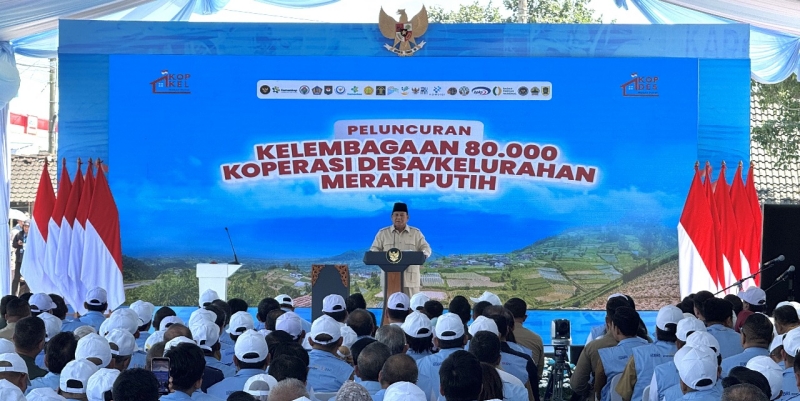 Kopdes Merah Putih Diyakini Jadi Motor Wujudkan Swasembada Pangan