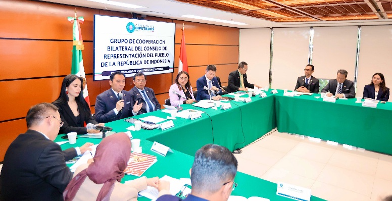 Ibas Ajak Parlemen Meksiko Jaga Keadilan dan Kemanusiaan Dunia