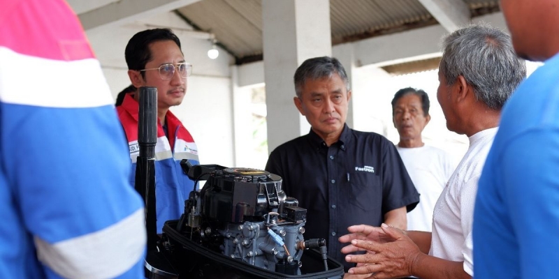 Pertamina Kontribusi Ciptakan Kemandirian Ratusan Nelayan