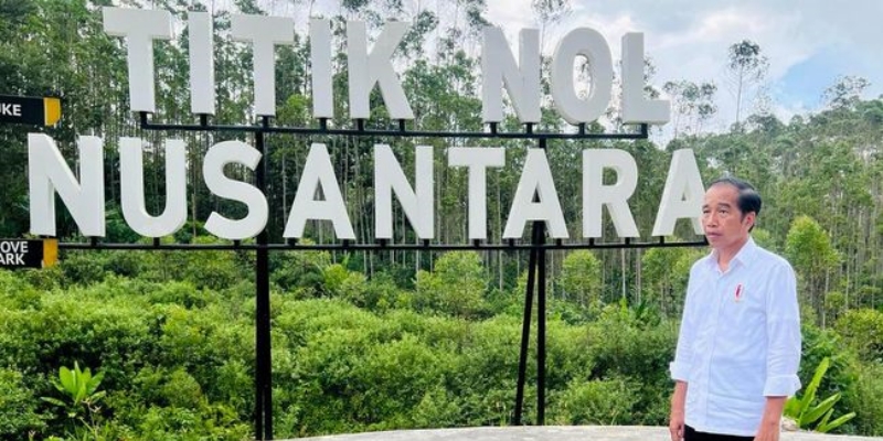 Jokowi Harus Diproses Hukum Jika IKN Turun Kelas