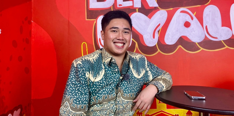 Alvin Reynaldi Resmi Pimpin BPC HIPMI Jakbar