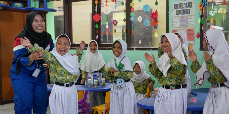 Pertamina Nyalakan Masa Depan Anak Indonesia Lewat Inovasi dan Edukasi