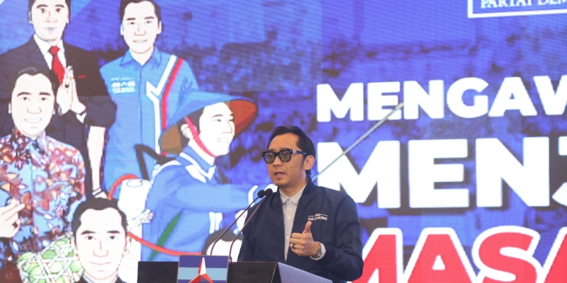 Ibas soal Pembuat Isu Partai Biru Terkait Ijazah Jokowi: Zalim dan Sesat!