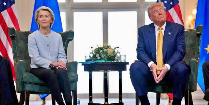 Perang Dagang Berakhir, Trump Umumkan Tarif Impor 15 Persen ke Uni Eropa