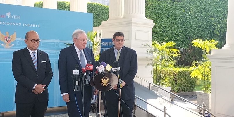 Prabowo Makan Siang Bareng Bos Forbes, Bahas Apa?