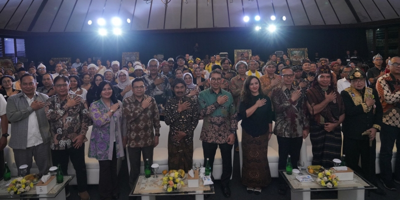 Gedung Sasana Adirasa Aktif Lagi, Kemenbud Dukung untuk Budaya Spiritual