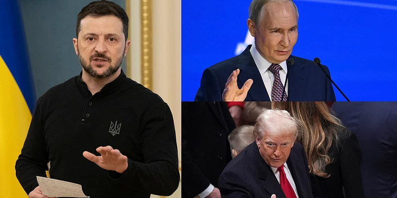 Trump Perpendek Tenggat Gencatan Senjata Ukraina, Rusia Diberi 10-12 Hari