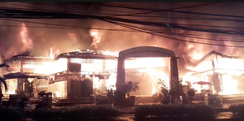 Kebakaran di Pasar Taman Puring, 34 Mobil Pemadam Dikerahkan