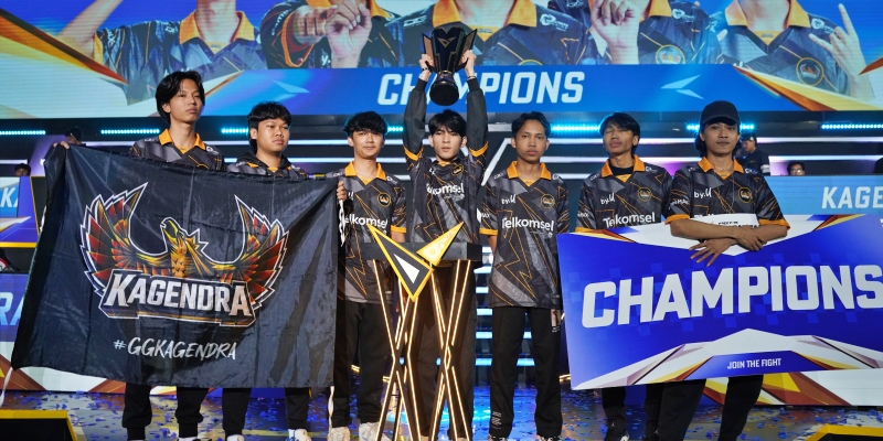 Juara FFNS 2025 Fall, Kagendra Lolos ke FFWS Southeast Asia