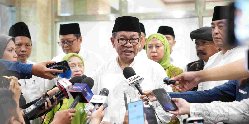 Pramono Tegaskan Komitmen Wujudkan Pemerintahan Bersih dan Transparan