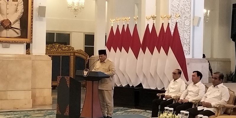 Prabowo Serukan Aksi Bersih-bersih Lingkungan Sambut HUT ke-80 RI