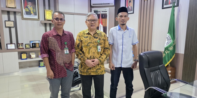 PP Himmah Siap Kolaborasi Majukan Perguruan Tinggi Al Washliyah
