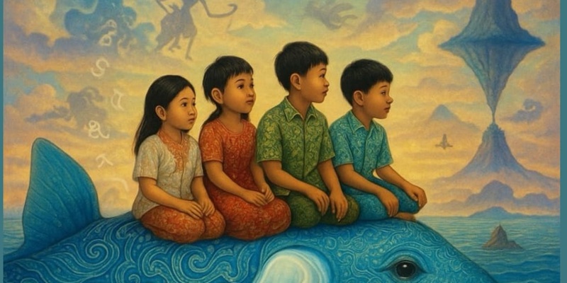 Lompatan Estetis Genre Baru Lukisan Denny JA