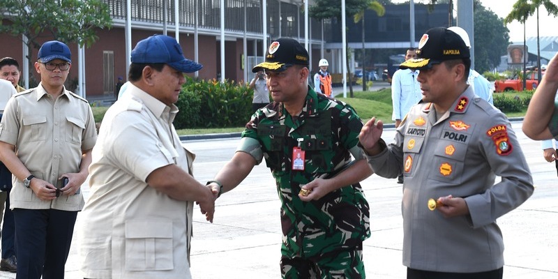 Terbang ke Jateng, Prabowo Siap Hadiri Penutupan Kongres PSI Malam Ini