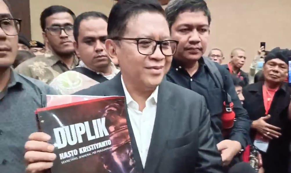 Sekjen PDIP Masih Hasto Kristiyanto, Pengganti Tunggu Kongres