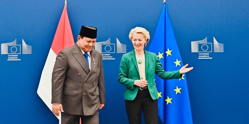 Ini Tiga Kesepakatan Strategis yang Diraih Prabowo dan Presiden Komisi Eropa