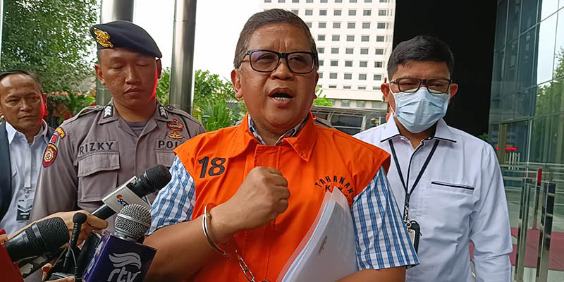 Hasto Kristiyanto Jalani Sidang Tuntutan Hari Ini