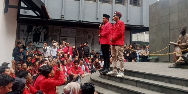 Sujahri Somar Terpilih Aklamasi Pimpin GMNI