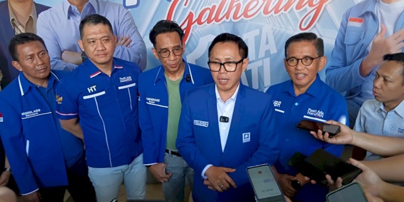 Eko Patrio Panaskan Mesin PAN di Jatim